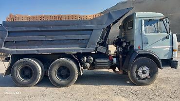 forcekraft 216: КАМАЗ самосвал 6x4 - Марка/модель: КАМАЗ (самосвальная платформа) - — 8