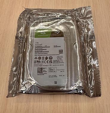 жёсткий диск новый: Накопитель для ПК, Новый, Seagate, HDD, 1 ТБ, 3.5", Для ПК — 1