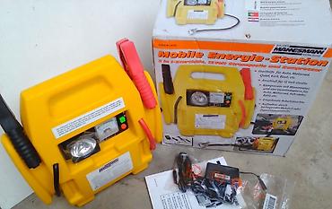 ugradni usb punjac: Buster sa kompresorom NOV MANNESMANN starter/buster za auto sa — 1