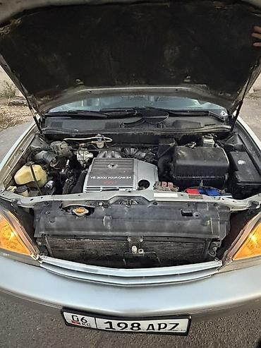 мазда 3 капот: Lexus RX: 1999 г., 3 л, Автомат, Газ, Кроссовер — 6