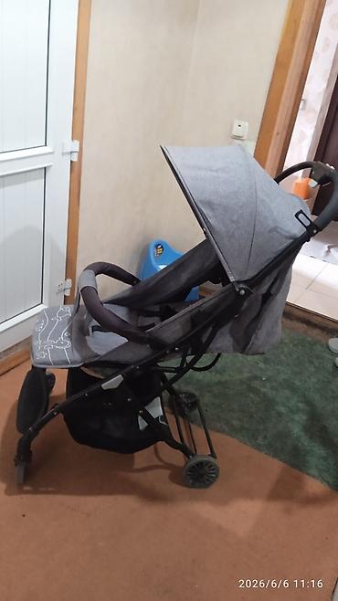 stokke xplory: Прогулочная коляска-трость, компактная и легкая. Особенности: - — 3