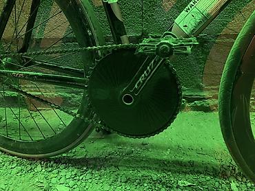 скаты: Трековый/фикс велосипед Low Bicycles - Рама: Low (double butted — 4