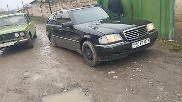 traktor farası: Mercedes-Benz C-Class: 2.4 l | 1999 il Universal — 2