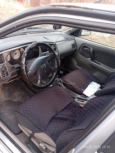 новые авто в бишкеке: Nissan Primera: 2001 г., 2 л, Механика, Бензин, Лифтбек — 3