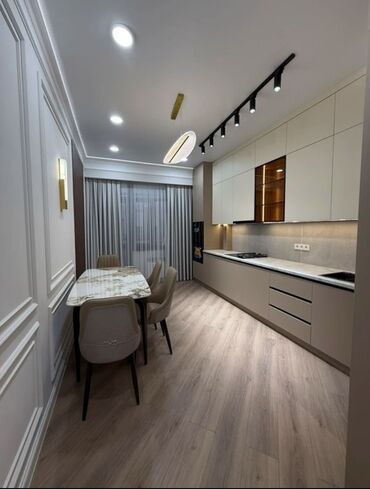 час день ночь: 2 комнаты, 85 м², Элитка, 4 этаж, Дизайнерский ремонт