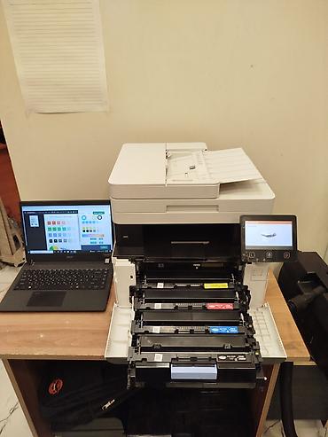 canon printer: Canon MF643Cdw – Rəngli Multifunksional Printer (Az İstifadə Olunub!) — 3