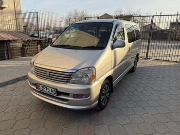 Toyota: Toyota Regius: 2001 г., 2.7 л, Автомат, Бензин, Минивэн — 2