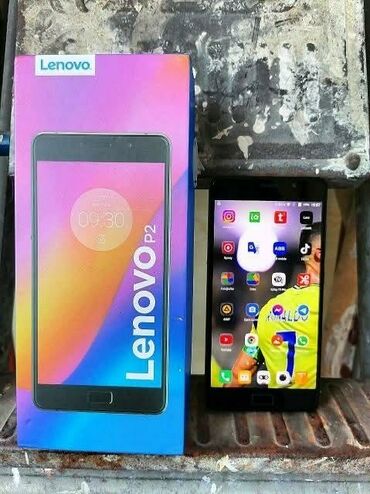 Modemlər və şəbəkə avadanlıqları: Lenovo P2 modeli. Heçbir problemi yoxdu. Güclü telefondu. Yaddaş 64