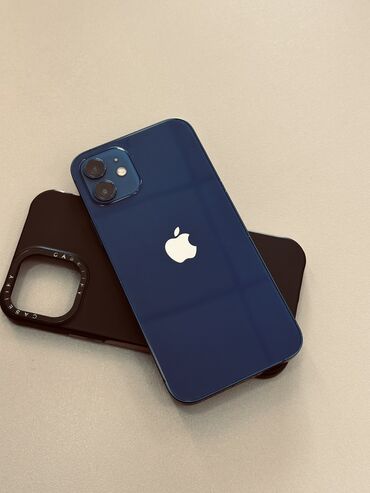 Apple iPhone: IPhone 12, Б/у, 128 ГБ, Blue Titanium, 100 %