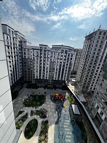 2 бөлмө, 61 м², Асанбай мкр Элитка, 12 кабат, Дизайнердик оңдоо
