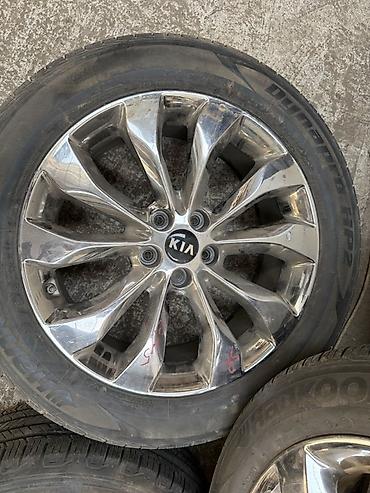 kia r19: Колесо летнее R19 Hankook с литым диском - Размер шины: 235/55 R19 - — 4