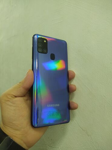 samsung s10 kontakt home: Samsung Galaxy A21S, 32 GB, rəng - Göy, Barmaq izi, Sənədlərlə, İki sim kartlı