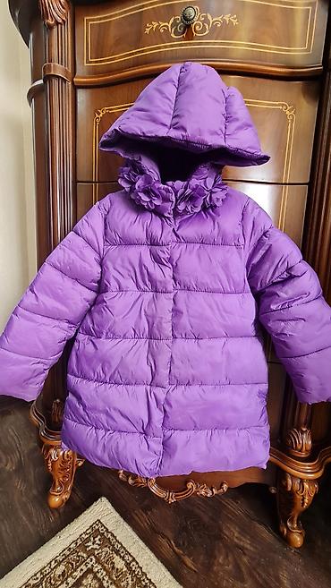 Верхняя одежда: Продаю верхнюю одежду на девочку 5-6,5 лет. Вся одежда в идеальном — 14