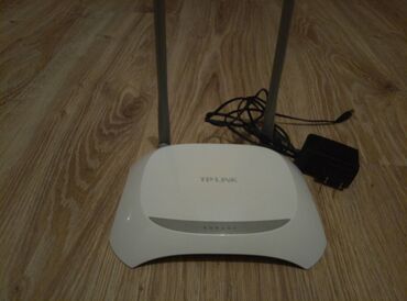 tp link modem qiymət: Tp link modem Wr842n 300M modeli iki antenalıdır. Çox az işlənib