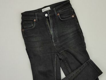 bluzki jeansowa damskie: Jeansy, Zara, M, stan - Dobry