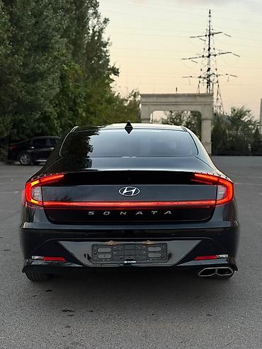 byd e3: Hyundai Sonata: 2021 г., 1.6 л, Автомат, Бензин, Седан — 6