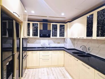 Uzunmüddətli kirayə mənzillər: Səbail rayonu, elit yaşayış kompleksi - “Port Baku”da 3 otaqlı mənzil — 5