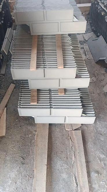 Фасадные сэндвич панели: Фасадные панели под кирпич - Материал: бетон/фибробетон (литые — 2