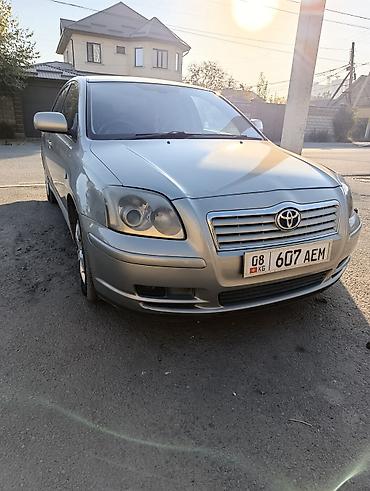 byd song plus: Toyota Avensis: 2003 г., 1.8 л, Автомат, Бензин, Седан — 7