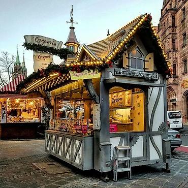 Budkalar, köşklər: Taxta konstruksiyalı dekorativ yarmarka/kafe köşkləri - Üslub — 4