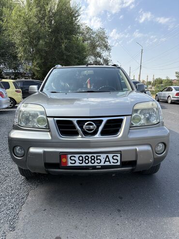 айнек машина: Nissan X-Trail: 2002 г., 2 л, Механика, Газ, Жол тандабас