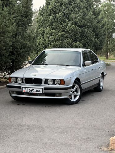 BMW: BMW 525: 1990 г., 2.5 л, Механика, Бензин, Седан