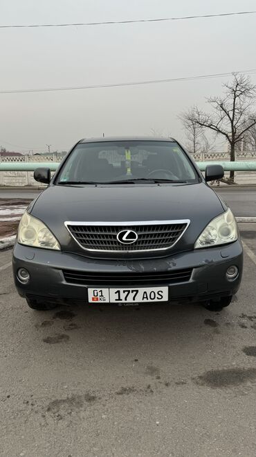 Lexus: Lexus RX: 2006 г., 3.3 л, Автомат, Гибрид, Кроссовер