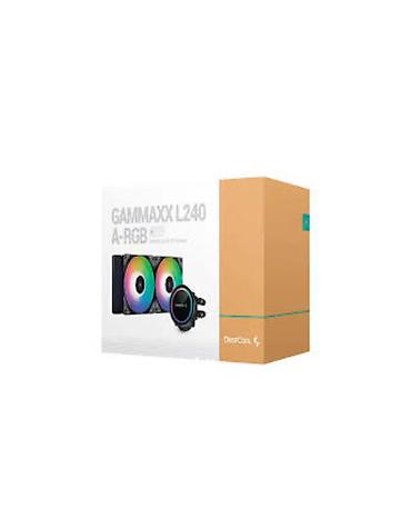 ventilatör: DeepCool GAMMAXX L240 A-RGB maye soyutma sistemi - 240 mm radiator — 1