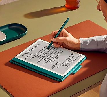конвертер: Amazon Kindle Scribe с Premium Pen, версия 64 ГБ, цвет очень красивый — 5