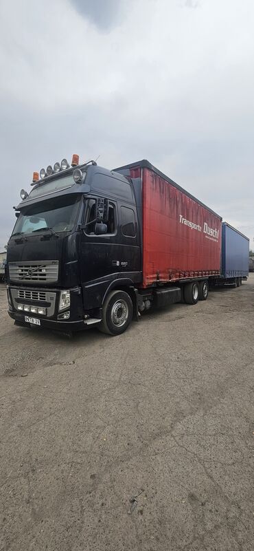 дизель автомат: Сүйрөгүч, Volvo, 2009 г., Тенттелген