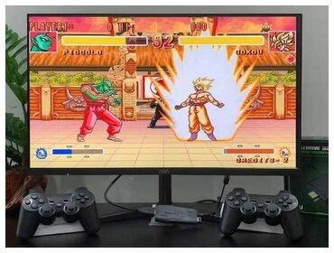 Ostale igre i konzole: 64G M8 4K Game Stick Mini konzola kutija Retro TV Video Game Console — 2