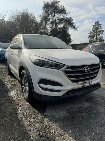 Hyundai: Hyundai Tucson: 2018 г., 2 л, Автомат, Бензин, Кроссовер