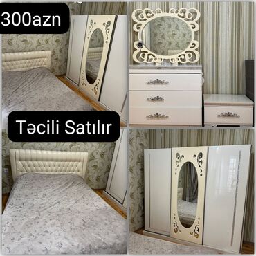 белая мебель в стиле прованс: ‼️ Təcili Satılır ‼️ Yatag mebeli satilir ciddi prablemi yoxdu