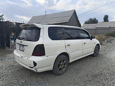 chek it: Honda Odyssey: 2000 г., 2.3 л, Автомат, Газ, Минивэн — 3