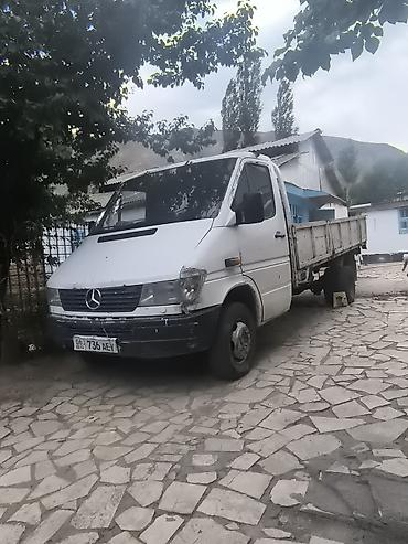 195 14 с: Грузовой бортовой автомобиль Mercedes-Benz (кабина Sprinter) — 2