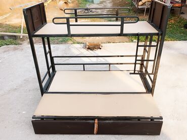 кресло кровать купить бишкек: Эки ярустуу керебет, Колдонулган, Жылдырма системасы бар