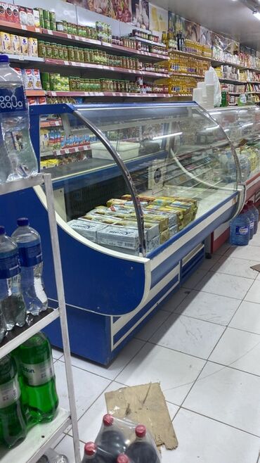 открытая вешалка для одежды: Для молочных продуктов, 125 * 225 * 95