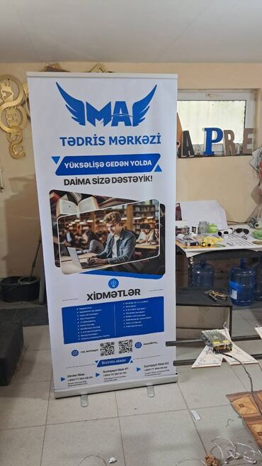 Reklam, çap: 🔹️Cöl reklamı 🔹️Studio işləri 🔹️Dekorasiya 🔹️Vizitka 🔹️Buklet — 27