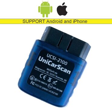 Alati za automobile: UniCarScan UCSI-2100 OBD2 Bluetooth za BimmerCode i MotoScan — 11