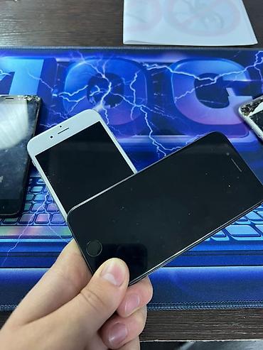 Другие мобильные телефоны: Лот: 4 смартфона для запчастей/восстановления айфон 6 и 8 раньше — 11