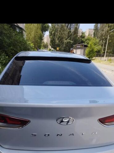 Спойлеры: Задний Hyundai Новый, Аналог