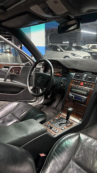 x nv: Mercedes-Benz E-Class: 1997 г., 4.3 л, Автомат, Бензин, Седан — 10