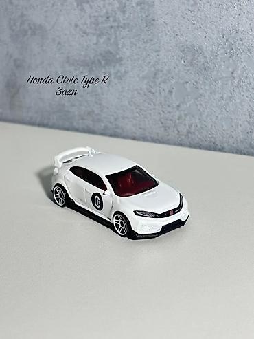 Искусство и коллекционирование: Hot Wheels kollektoru üçün orijinal die-cast modellər - ‘98 Honda — 10
