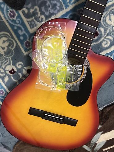 Гитары: (В комплекте чехол кападастр ) Срочно продаю гитару недавно — 5