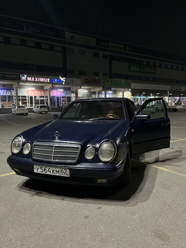 Mercedes-Benz: Mercedes-Benz E-Class: 1997 г., 2 л, Механика, Бензин, Седан