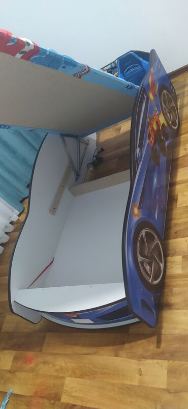 Кровати-машинки: Кровать-машинка, Новый, ЛДСП at lalafo.kg — 7 Кровати-машинки: Кровать-машинка, Новый, ЛДСП — 7