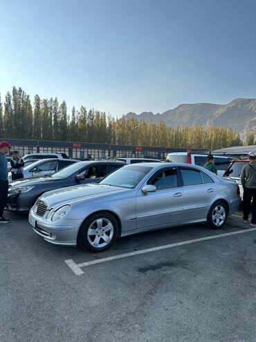 авто машина ош: Mercedes-Benz E-Class: 2004 г., 2.7 л, Автомат, Дизель, Седан