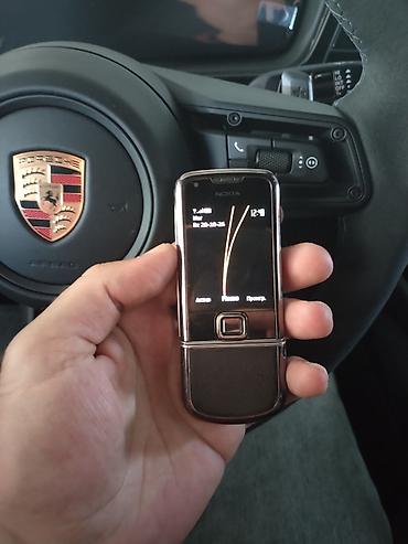 nokia magic max pro: Nokia 8 Sirocco, < 2 GB Memory Capacity, rəng - Qəhvəyi, Düyməli — 1
