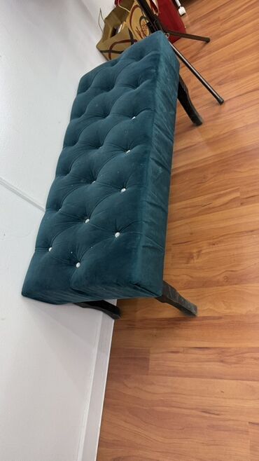 пуфик мешок купить: Банкетка, Без полок, цвет - Зеленый