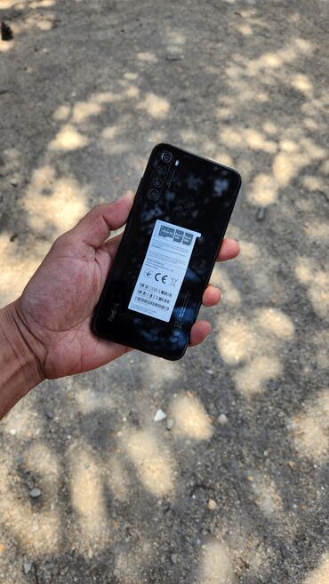 Mobil telefon və aksesuarlar: Xiaomi Redmi Note 8, 64 GB, rəng - Qara, 
 Barmaq izi, Face ID